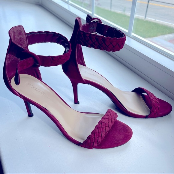 Wild Diva Shoes - Wild Diva Lounge Heel Sandal